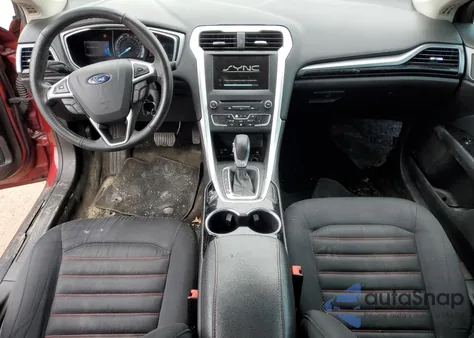 2016 Ford Fusion Se z USA, uszkodzony, nr VIN 3FA6P0HD7GR354000